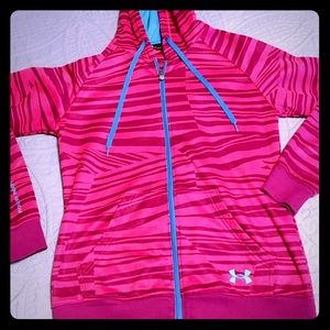 Under Armor full zip hoodie